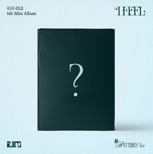 (G)IDLE I Feel (Butterfly Version) CD