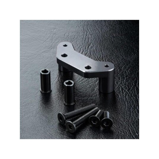 MST-210588BK Alu Steering Arm Mount - Black