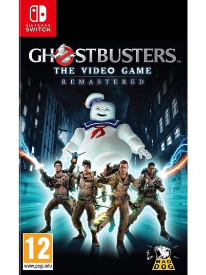 Ghostbusters: The Video Game Remastered (Code in a Box) (Switch) Ghostbusters: The Video Game Remastered (Code in a Box) (Switch)