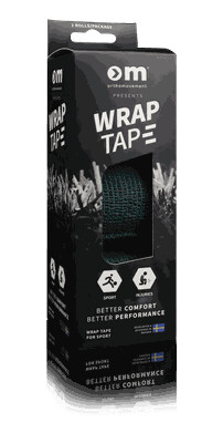 Ortho movement Wrap Tape 3 Pack fotballteip Grønn One Size