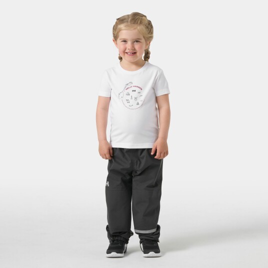 Helly Hansen Kids' HH Graphic T shirt Hvit 122