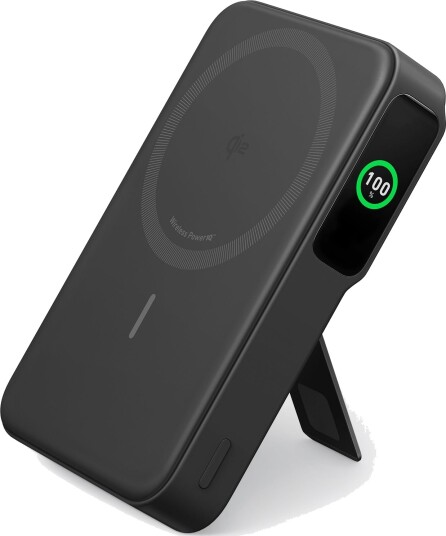 Anker MagGo Powerbank 10000mAh Trådløs med USB-C Svart Anker MagGo Powerbank 10000mAh Trådløs med USB-C Svart