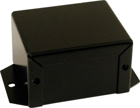 Hammond Electronics 1411Fbxbk Universal K Abinett 305 X 178 X 102 Aluminium Sort