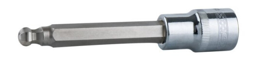 Ks Tools 918.5318, Stikkontakt, 1/2", 1 Hoder, 12 Mm, Kromvanadiumstål, Din 3120, Iso 1174