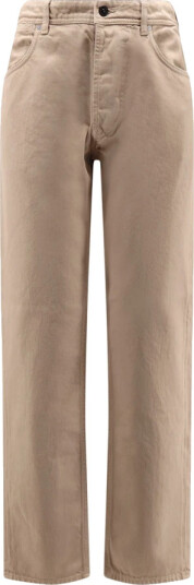 Stone Island Herre Jeans Beige W34, Stone Island Herre Jeans Beige W34,
