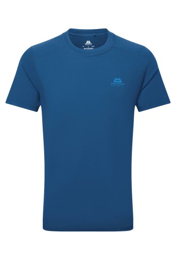 Mountain Equipment Headpoint Mens Tee Admiral Blue XXL