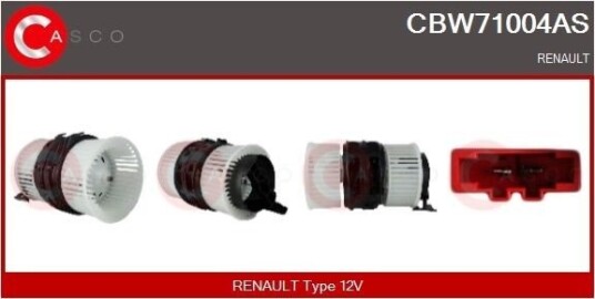 CASCO CBW71004AS Kupévifte CASCO CBW71004AS Kupévifte