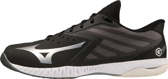 Mizuno Wave GK Håndballsko Herre Svart/Sølv 38 Mizuno Wave GK Håndballsko Herre Svart/Sølv 38