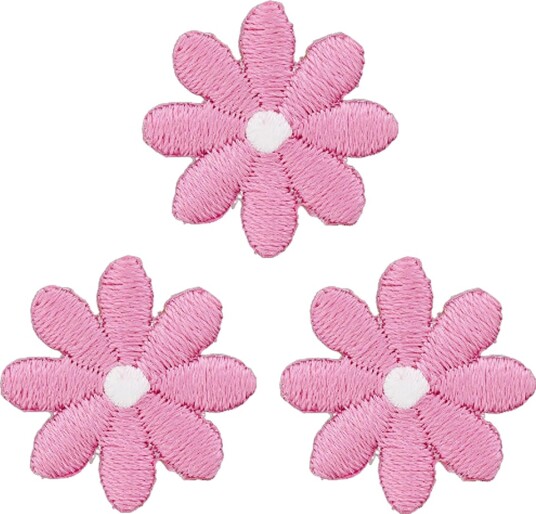 Prym Applikasjon Blomster Rosa Prym Applikasjon Blomster Rosa
