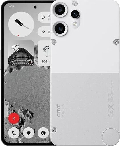 CMF by Nothing Phone 2 Pro 5G 6,77" OLED Hvit Mobiltelefon 8GB RAM 128GB CMF by Nothing Phone 2 Pro 5G 6,77" OLED Hvit Mobiltelefon 8GB RAM 128GB