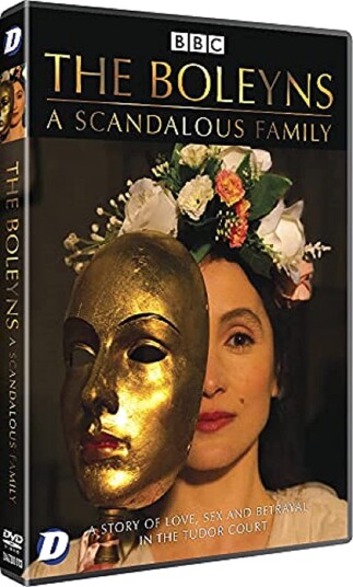 The Boleyns: A Scandalous Family DVD The Boleyns: A Scandalous Family DVD