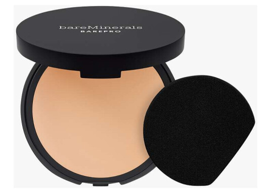BAREPRO 24HR Skin Perfecting Pressed Powder 8 g  Deep 55 Cool