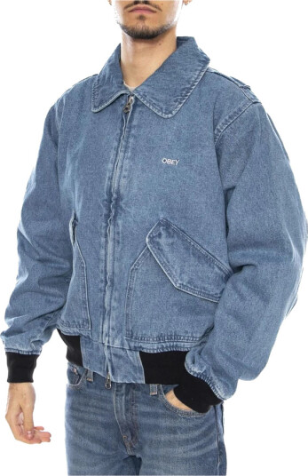 Obey Herre Jakker Blå M, Obey Herre Jakker Blå M,