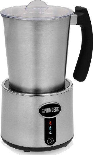 Princess Induction melkeskummer 650 watt, sølv Princess Induction melkeskummer 650 watt, sølv