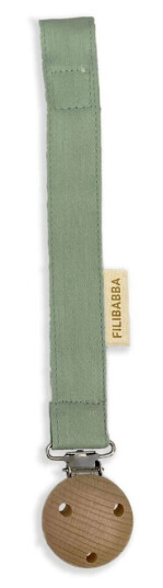 Filibabba Smokkesnor med borrelås Tender Grønn Filibabba Smokkesnor med borrelås Tender Grønn