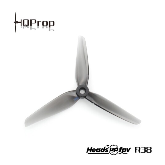 HQ-Prop HQ HeadsUp Racing Prop R38 5.1inch Grey