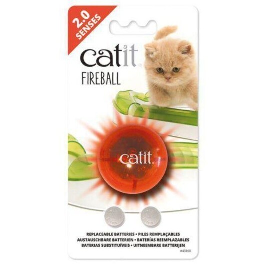 Catit Senses 2.0 Fireball 3.8 cm Catit Senses 2.0 Fireball 3.8 cm