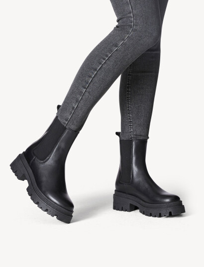 Tamaris Women Boots - Black - 37