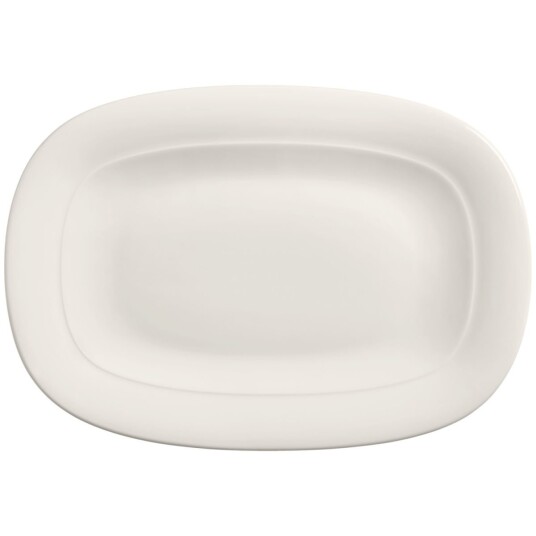 Vega Serveringsfat Premiora ovalt 26.5x18.5 cm Kremhvit Oval 12 Stykk / Forpakning