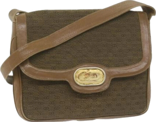Gucci Vintage Dame Brun Gucci Vintage Dame Brun