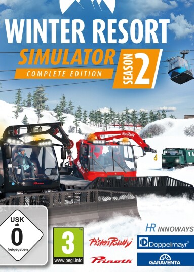 Winter Resort Simulator Season 2 - Complete Edition Winter Resort Simulator Season 2 - Complete Edition