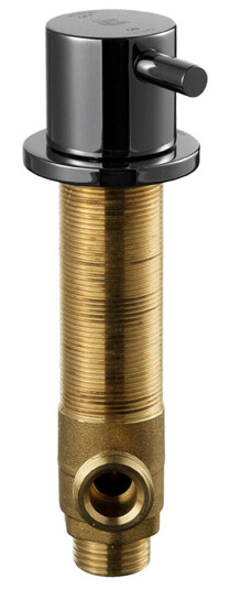 Tapwell Bi284 Avstengningskran Black Chrome