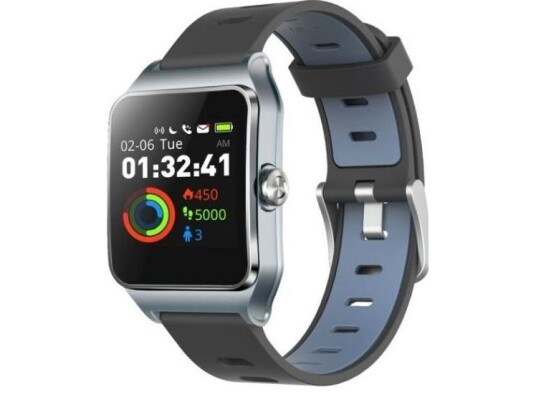 Smartwatch Umax U-Band P1 Pro Czarno-Niebieski (Ub523) Smartwatch Umax U-Band P1 Pro Czarno-Niebieski (Ub523)