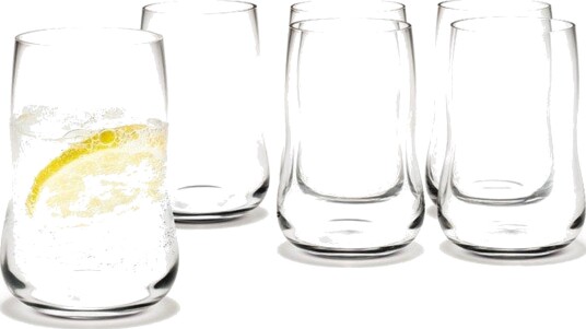 Holmegaard Future klart glass 6-pack 25 cl Holmegaard Future klart glass 6-pack 25 cl