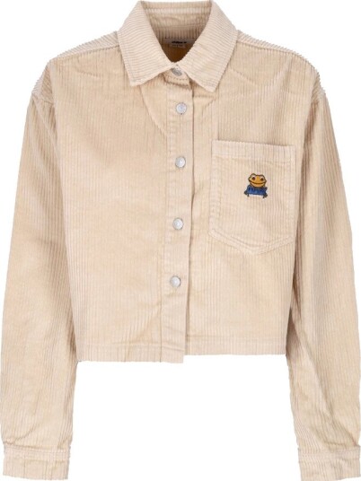 Obey Dame Jakker Beige XS, Obey Dame Jakker Beige XS,