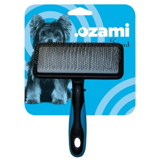 Ozami Trend Karde Hund Myk Med Plasttupper (4 størrelser) Large
