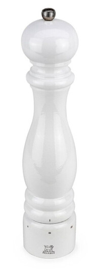 Peugeot Paris saltkvern 30 cm hvit