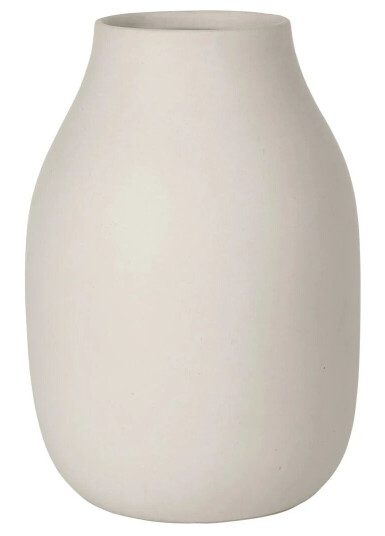 blomus Colora vase L 20 cm Moonbeam blomus Colora vase L 20 cm Moonbeam
