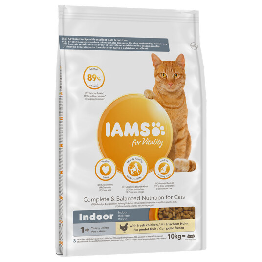 Iams Fullfôr Voksen 10.0 kg
