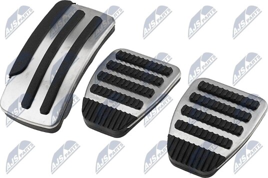 Pedalbelegg sett NTY EZC NS 071