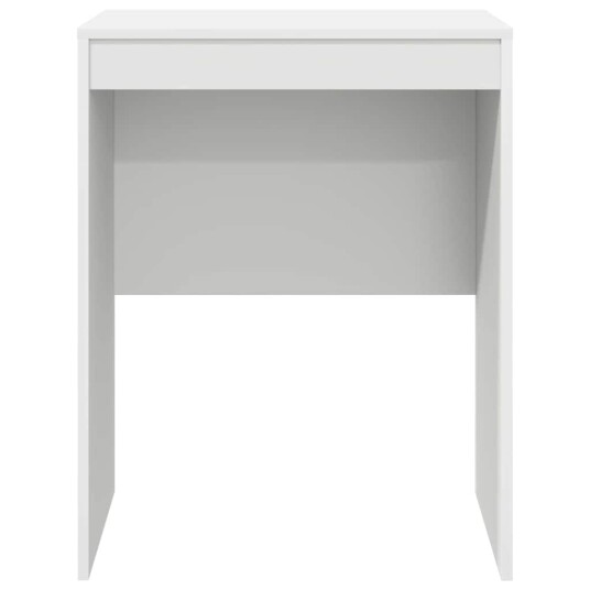 Skrivebord Hvitt Konstruert tre 60 x 50 x 76 cm Holdbar Skrivebord Hvitt Konstruert tre 60 x 50 x 76 cm Holdbar
