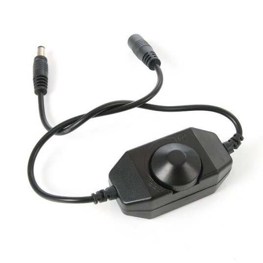 Kabeldimmer til LED strips AGGE 12 24V 6A
