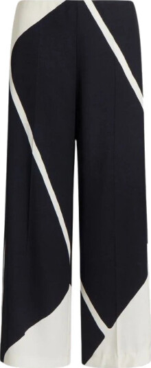 Alberta Ferretti Dame Bukser Svart L,