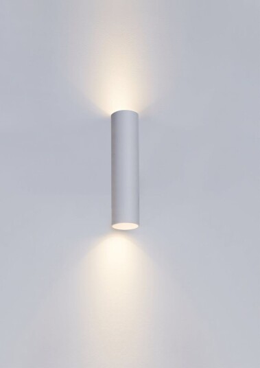 Other Brand OZ K2 vegglampe opp/ned lys - Hvit Other Brand OZ K2 vegglampe opp/ned lys - Hvit
