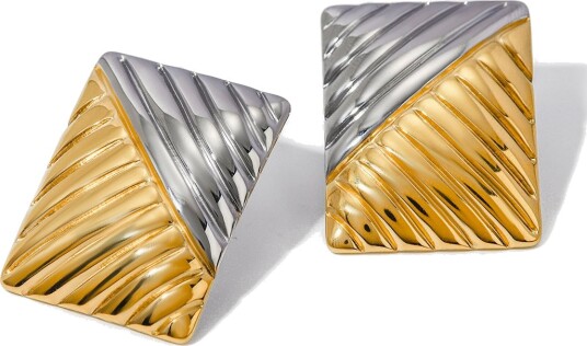 Céleste Earrings Agnès 18K Gold