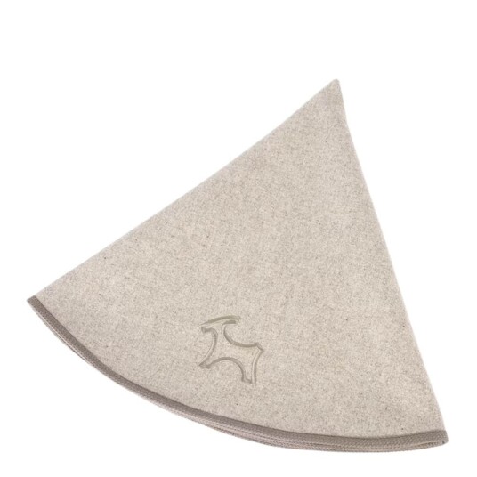 Rotor Design   Juletrematte ull 95 cm beige/beige