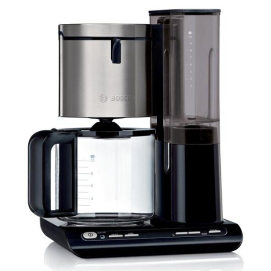 Bosch - Kaffetrakter 1160W 1,25L stål/svart