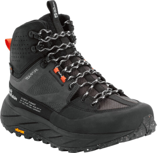 Jack Wolfskin Women's Terraquest Texapore Mid 36, Phantom Jack Wolfskin Women's Terraquest Texapore Mid 36, Phantom