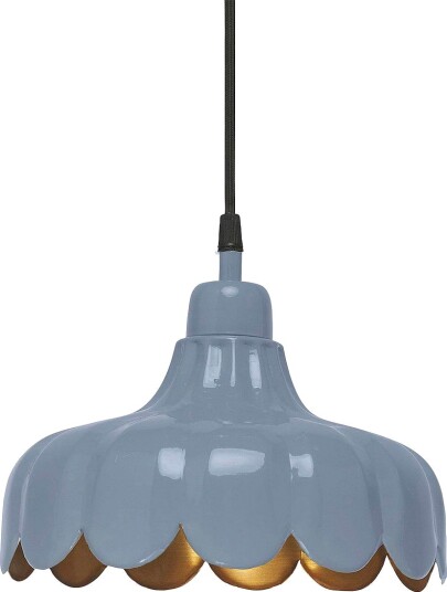 PR Home Vinduslampe Wells 24 cm Blå Vinduslamper