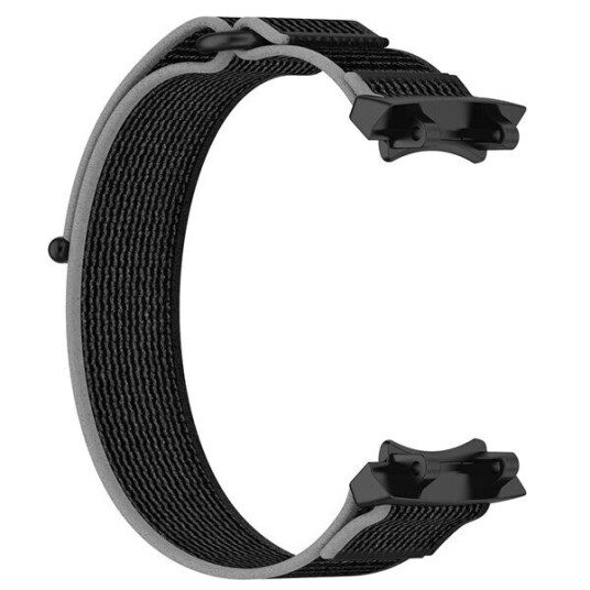 Nylonarmbånd for Amazfit T REX 3 Svart