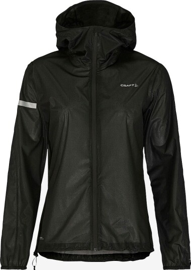 Craft Tracksuit jakke Pro Hydro Lightweight Jacket W Svart