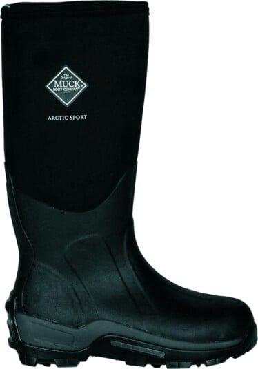 Muckboot  ARTIC SPORT HI Herre, Sort, 38