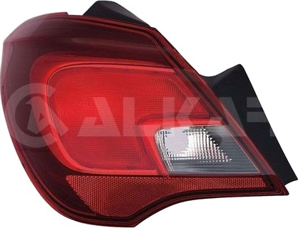 ALKAR 2232421 Baklykt