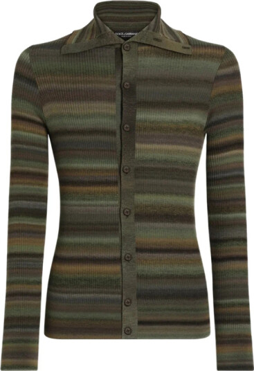 Dolce & Gabbana Herre Strikkevarer Flerfarget M,