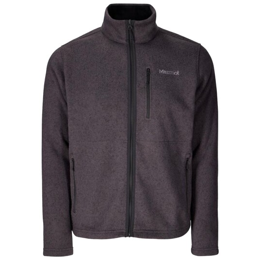 Marmot Men's Drop Line Jacket Black Heather M