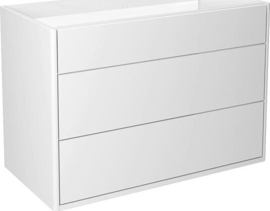 GUSTAVSBERG GRAPHIC BADEROMSMØBEL 80 CM HVIT